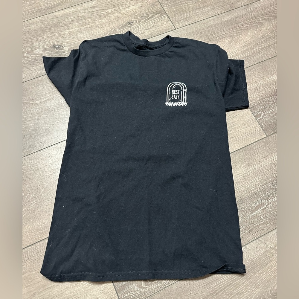Black Graphic Tee